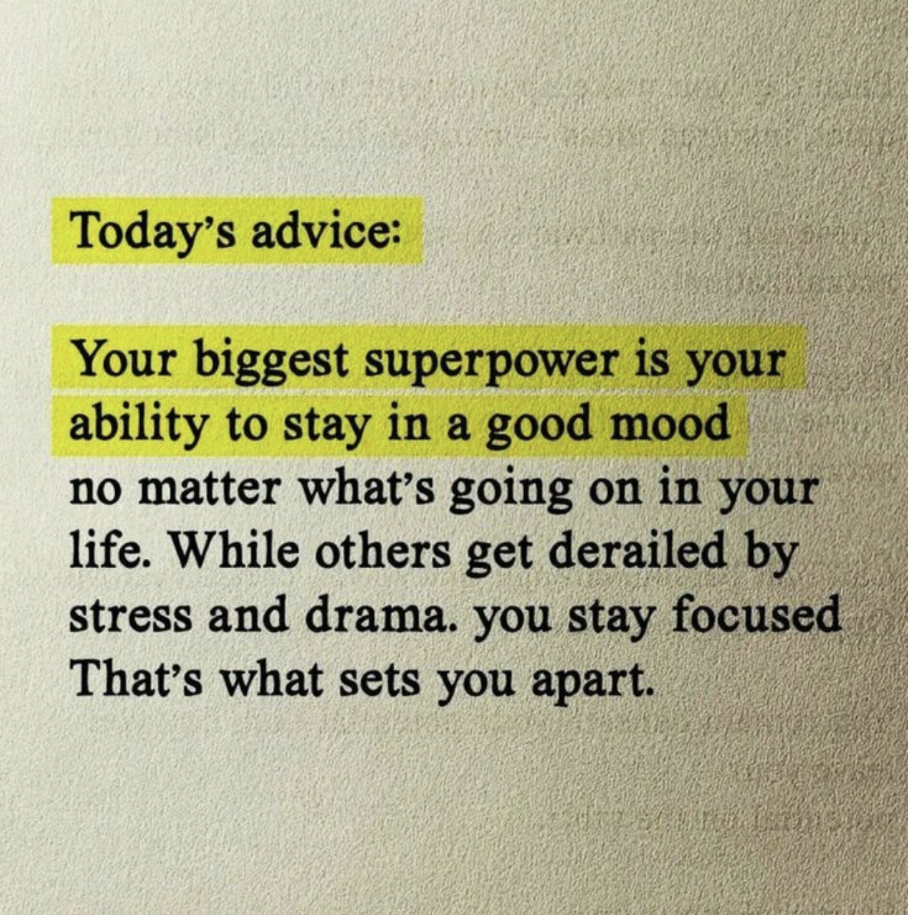 Share the  Good energy Always