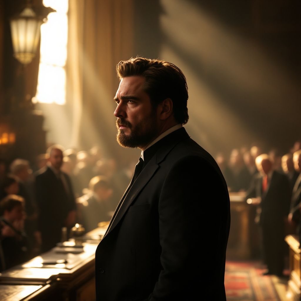 !flux11 Russell Crowe starring as Dr. Craig Wright. In a pivotal scene in the UK Supreme Court, fro…