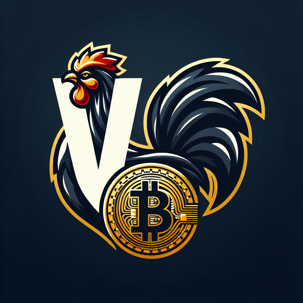 !dalle 设计一个logo，bitcoinsv的大鸡吧款