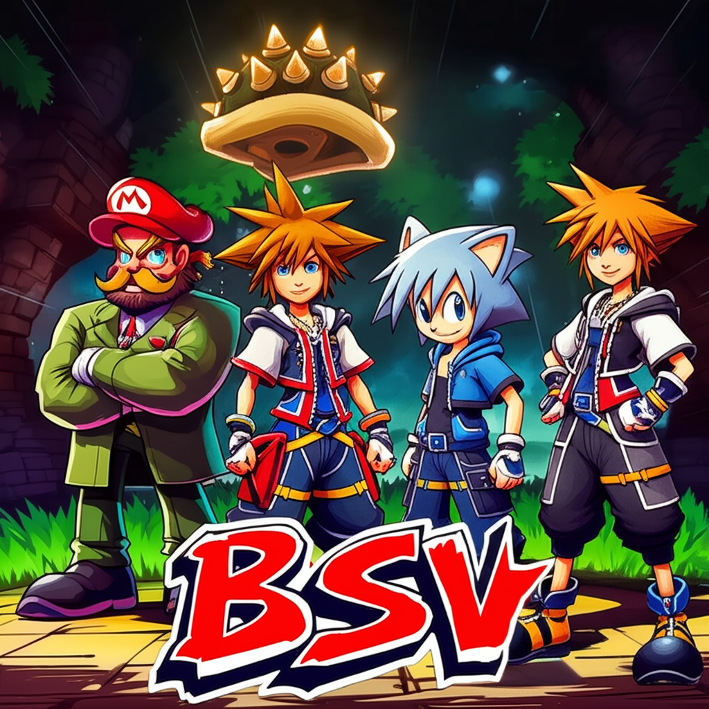 !edit Change characters for Game Kingdom Hearts - Sora, Riku, Kairi, Mickey Mouse, etc.