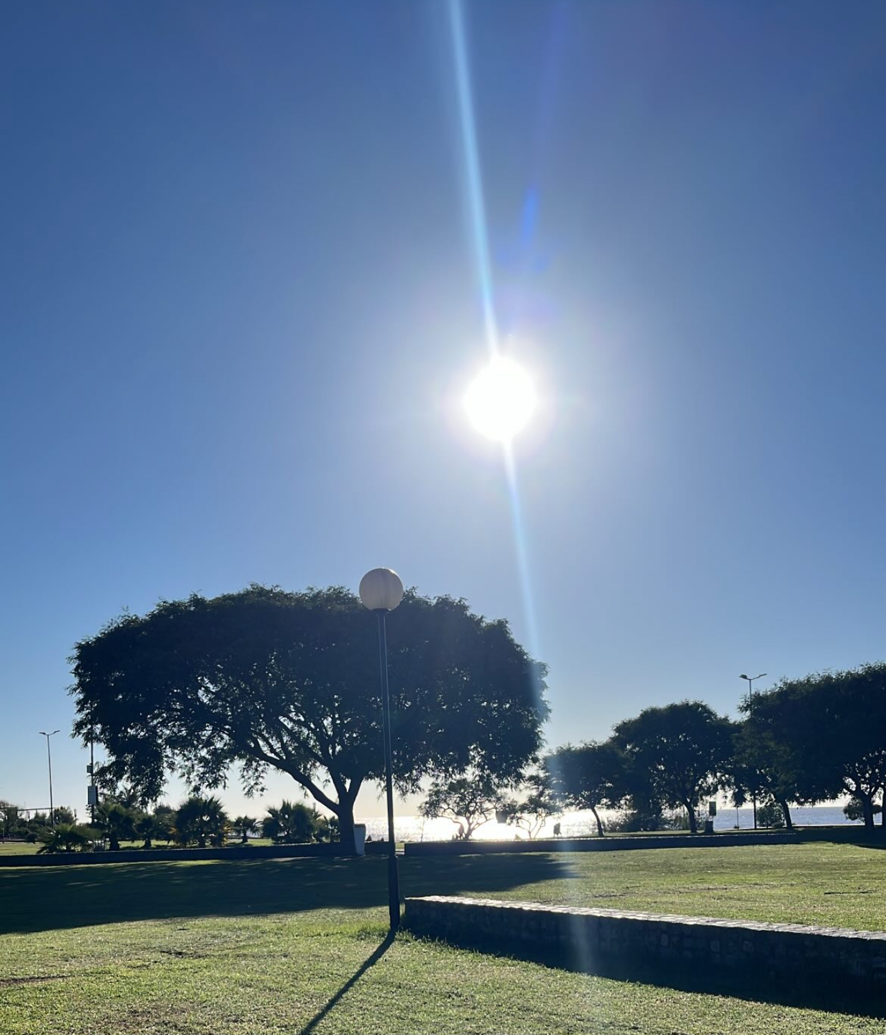 It was a nice day! ☀️ #BA