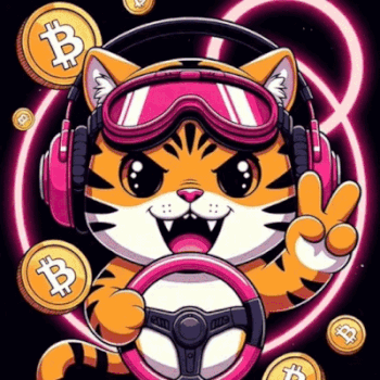 🚀 Tiger Racer 🐯
BSV Puzzle Crew Collection 1 
If you send 1 BSV to my wallet, I'll send it to you.
…