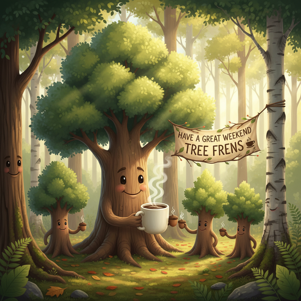 Gm ☕️

!nb Have a great weekend tree frens ☕️