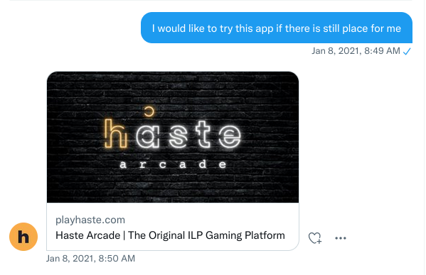 Haste Arcade