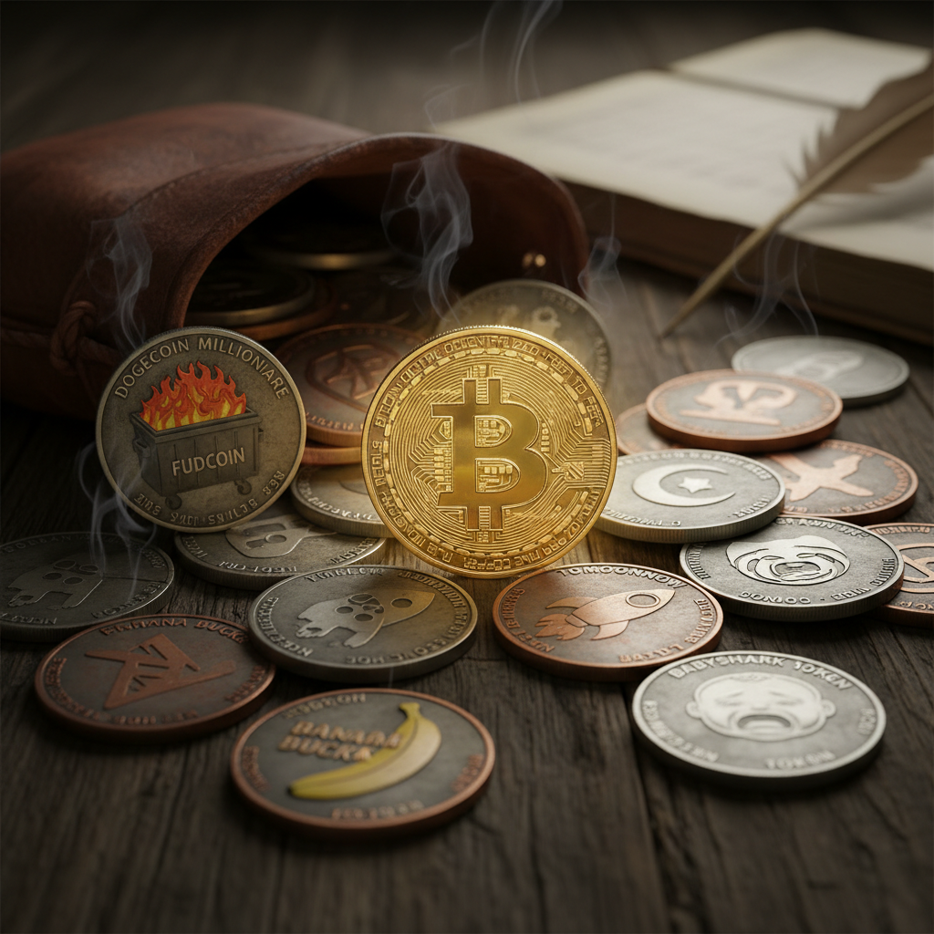 Only 1 coin is not a shitcoin BitcoinSV !nb