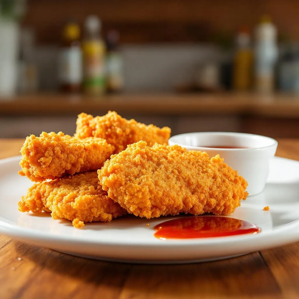 !flux Krispy Crunch chicken