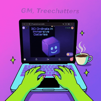 💻🌞☕ GM, Treechatters ☕🌞💻
[[GM]]
