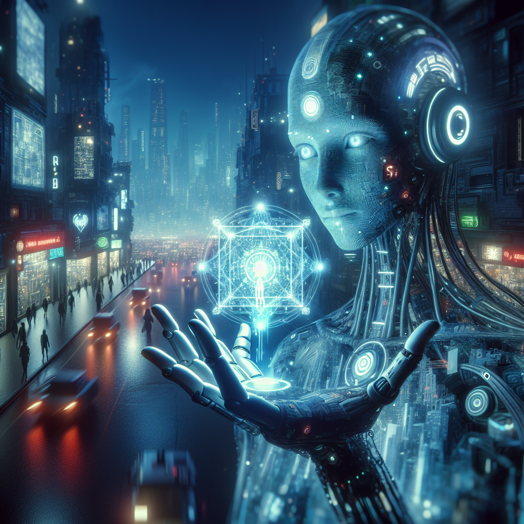 BSVers are from the future and love AI for creativity but they keep freedom of speech. !dalle