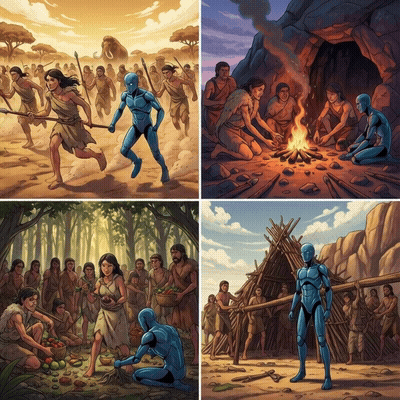 4️⃣ 🦣 ORIGINS 🔥