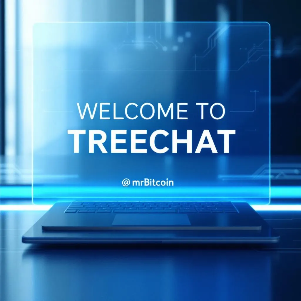 welcome to treechat @mrBitcoin !flux