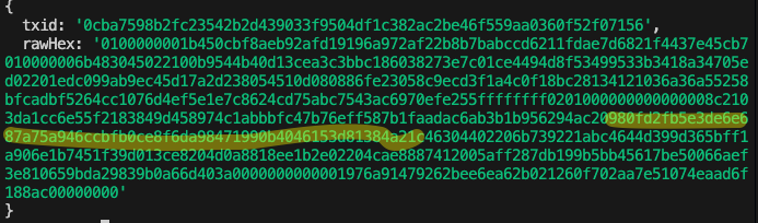 To validate what @eigmev is saying, and (perhaps) help in understanding, in my screenshot here is t…