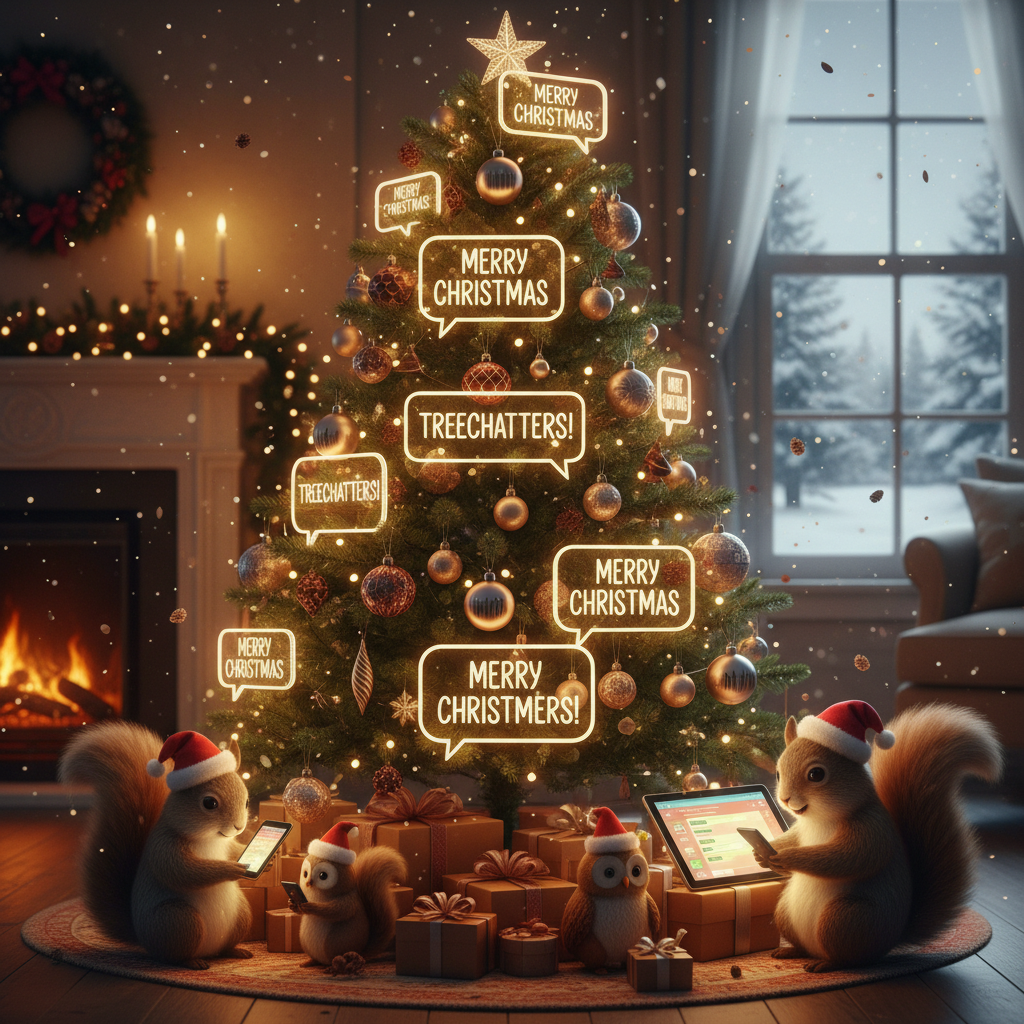 Merry Christmas Treechatters! !nb