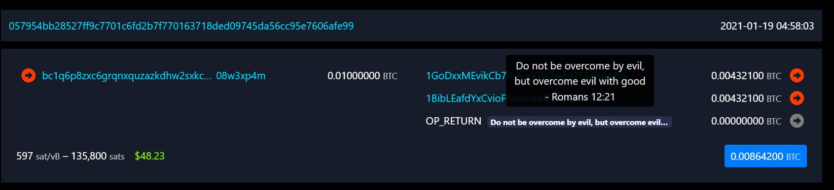 Numbers matter