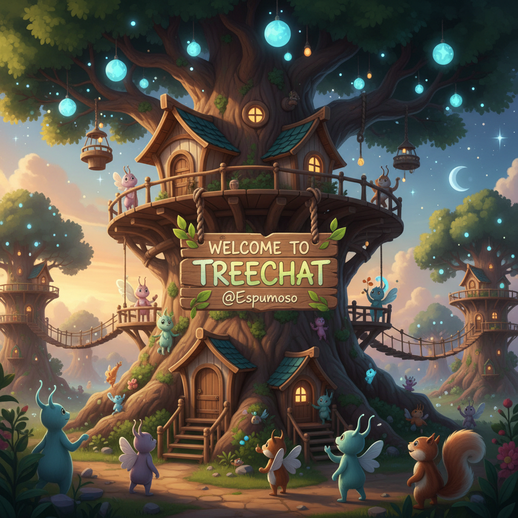 welcome to treechat @Espumoso !nb