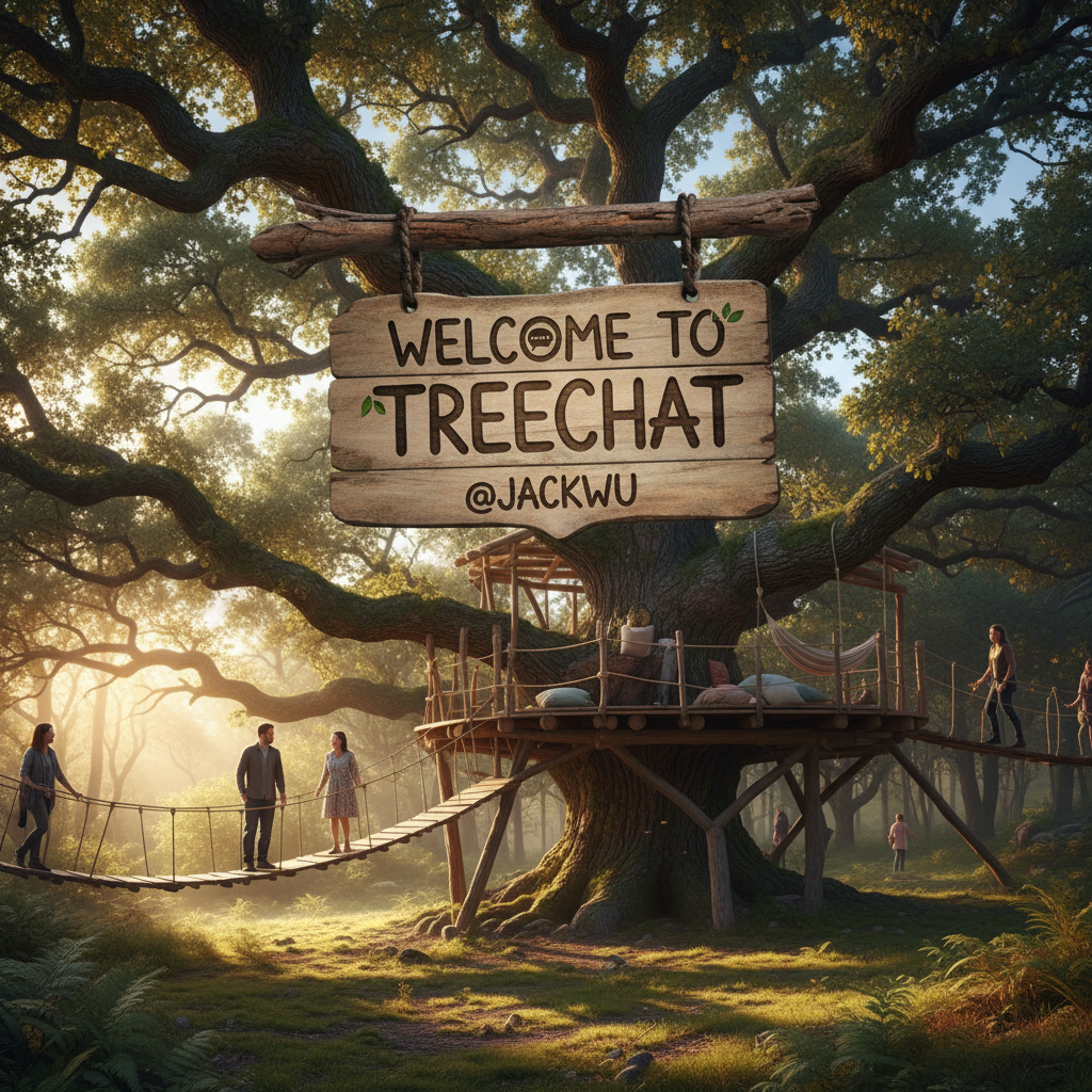 welcome to treechat @jackwu !nb