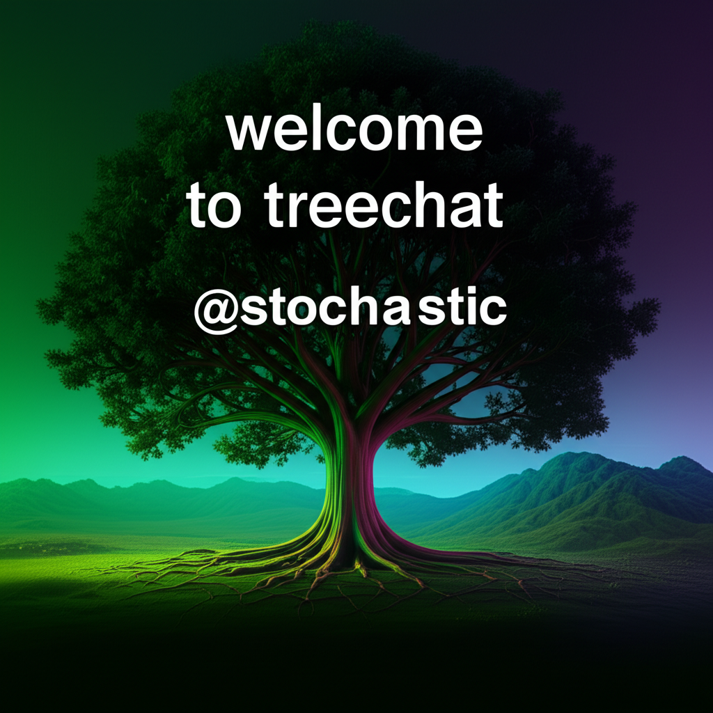 welcome to treechat @stochastic !flash