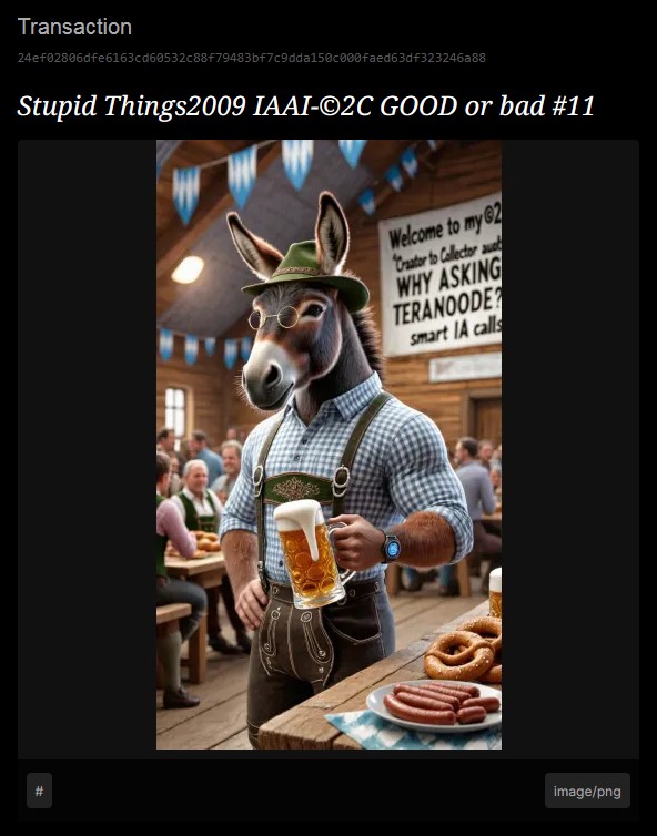 *Welcome to my ©2C "Creator to Collector"
auction on Treechat.*👋🤟
@Bsvcrypto 💰👑🙏🍻
*Stupid Things200…