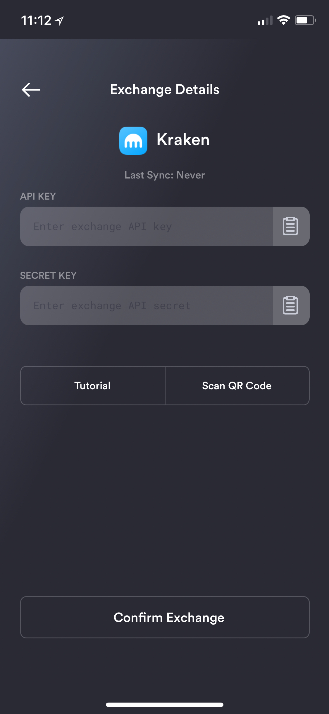 You are now ready to link your Kraken exchange to Cryptograf app and start tracking your cryptocurr…