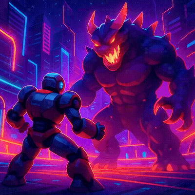 🤖✨ Cyber Clash 💫🎮
Playverse Collection 2 
If you send 1 BSV to my wallet, I'll send it to you.
1M1L…