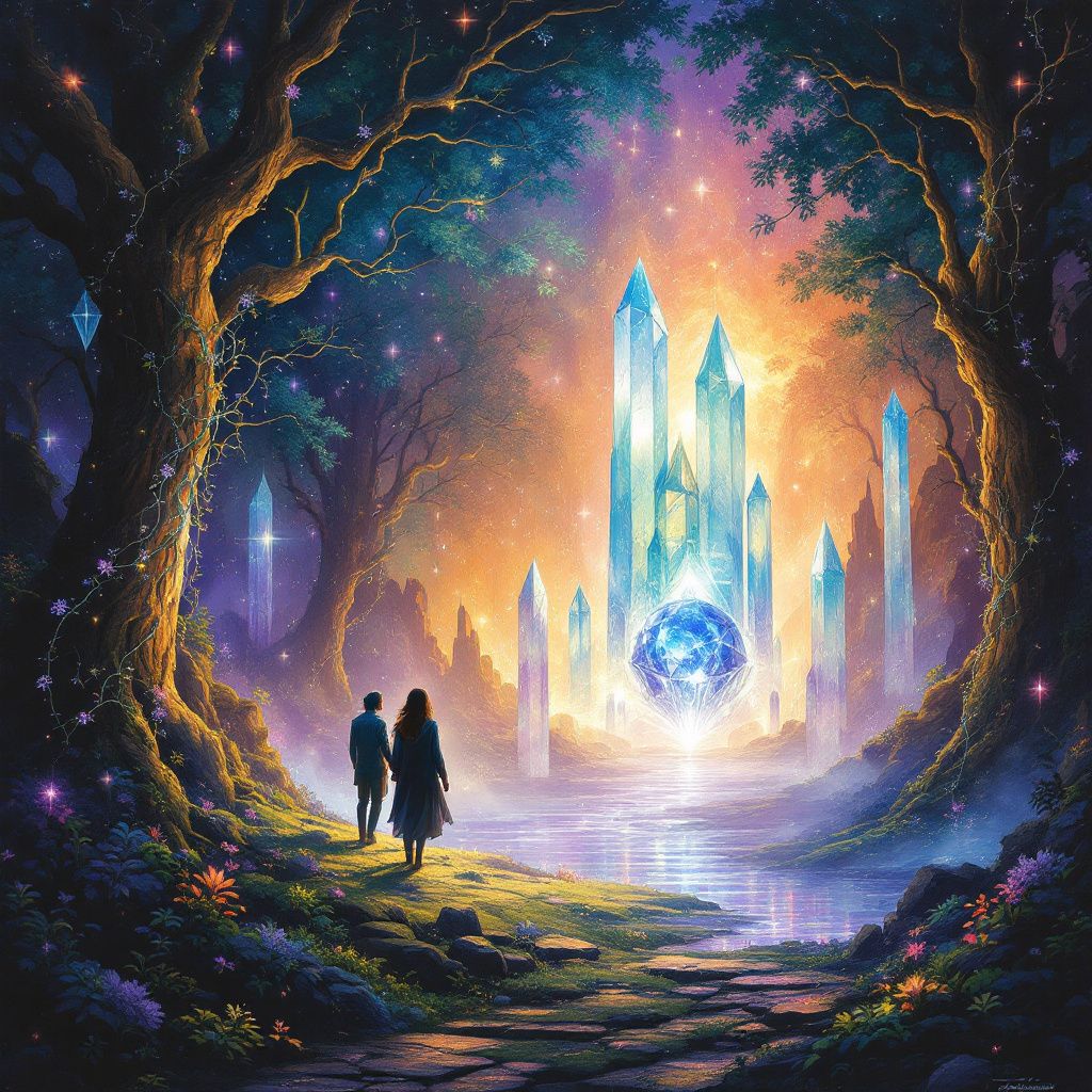 !flux11 As they ventured deeper into the unknown, the whispers of the forest faded, replaced by the…