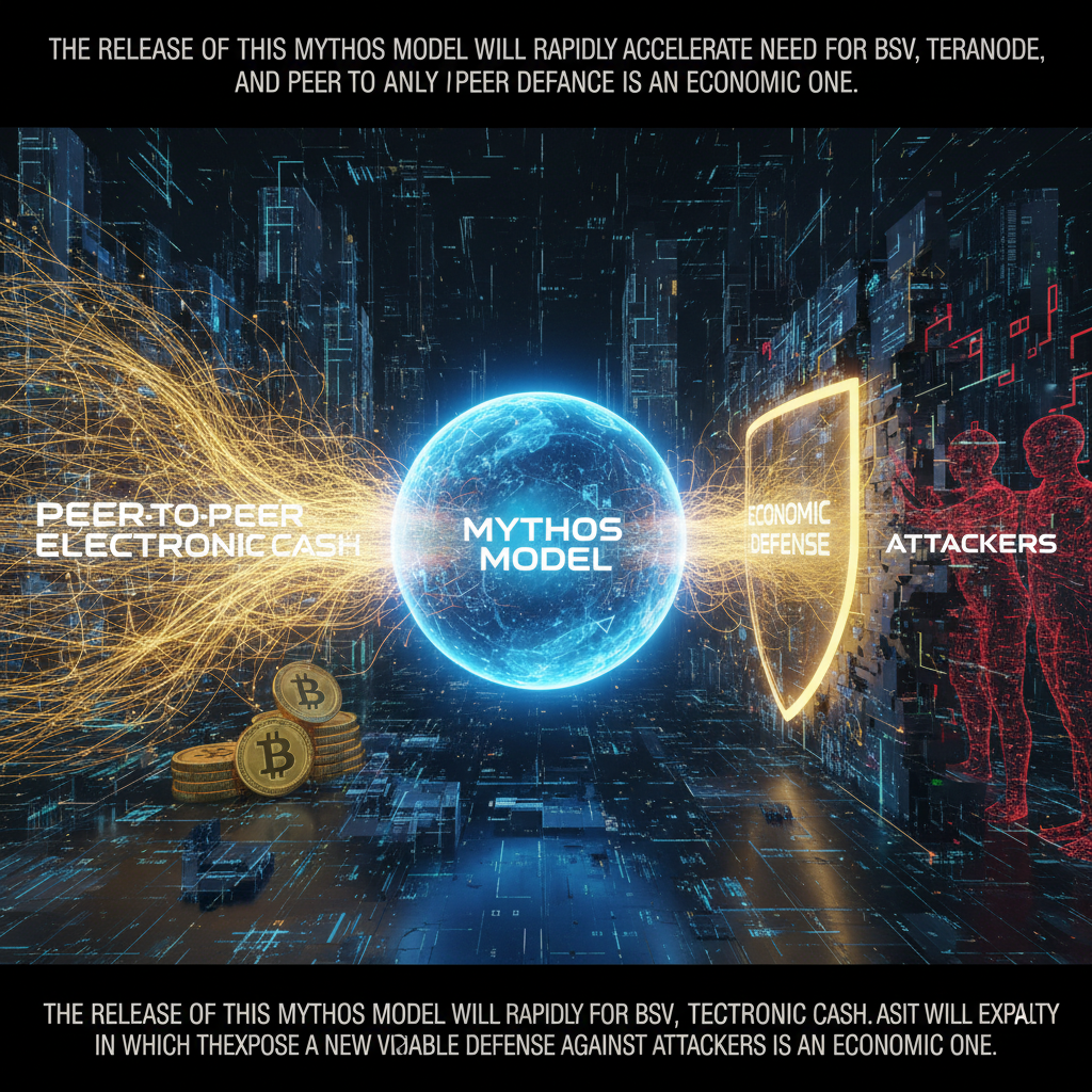 The release of this mythos model will rapidly accelerate the need for BSV, teranode, and peer to pe…