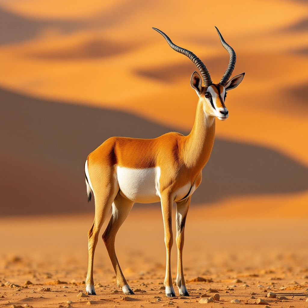 !flux11 What’s the Libyan national animal?