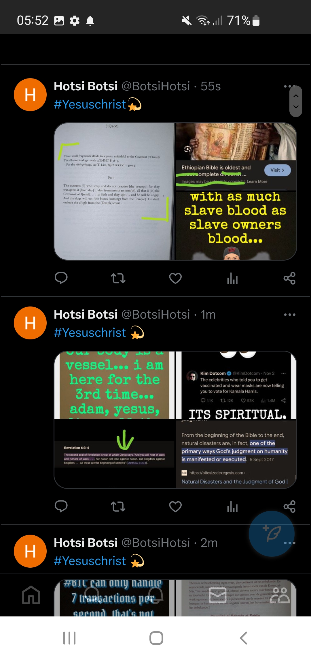 YesuSchrist post