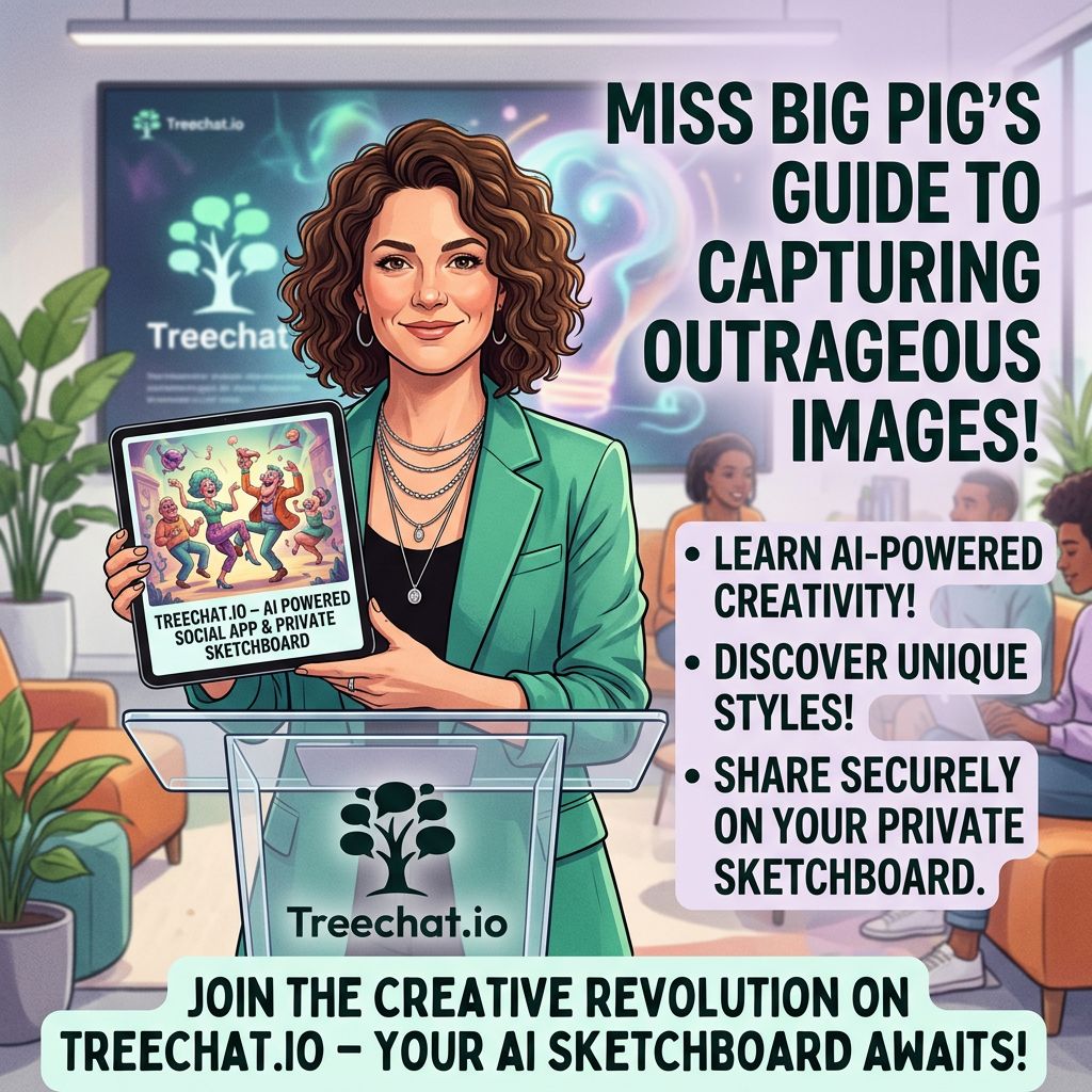 Sex  therapy goddess Miss big pig tells how she capture her outrageous images and You can too on Tr…