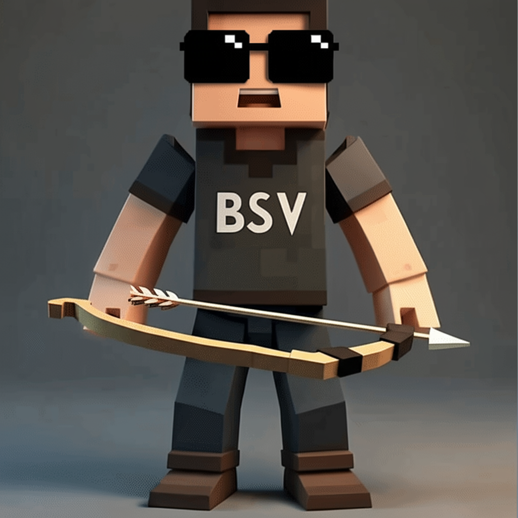 !edit give the guy a bow and arrow