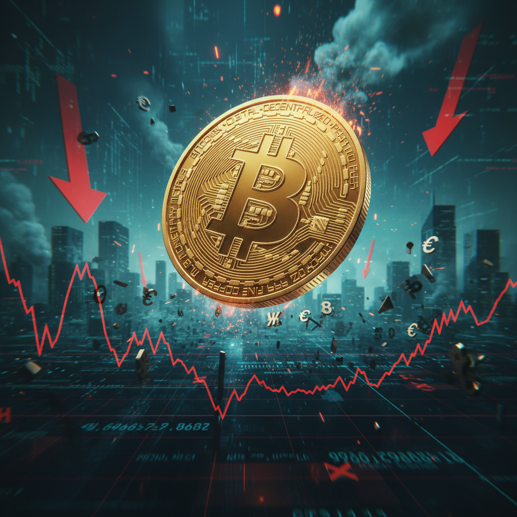 Let the value of Bitcoin fall.
!nb BitCoin falling.