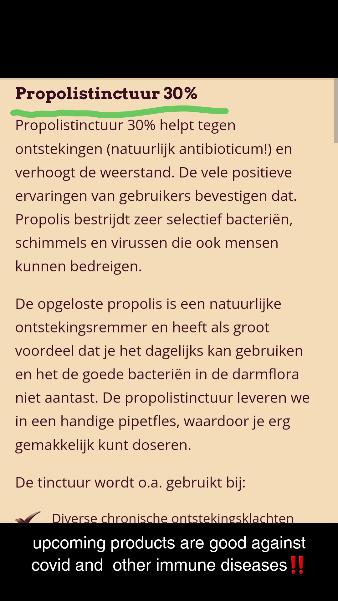 #Imker tips....