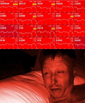 😅 a trader waking up this morning.