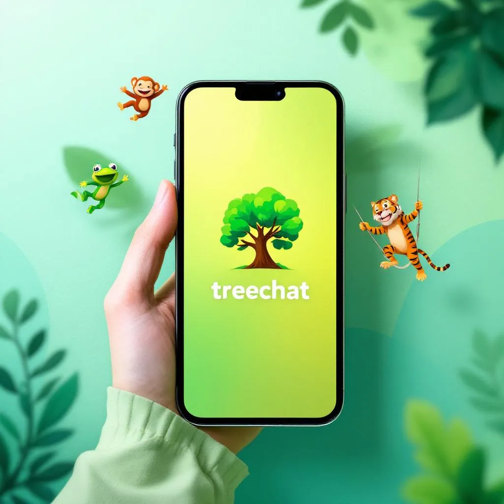 Welcome to Treechat 🌳 📱 🐸 🐵 🐯 !flux