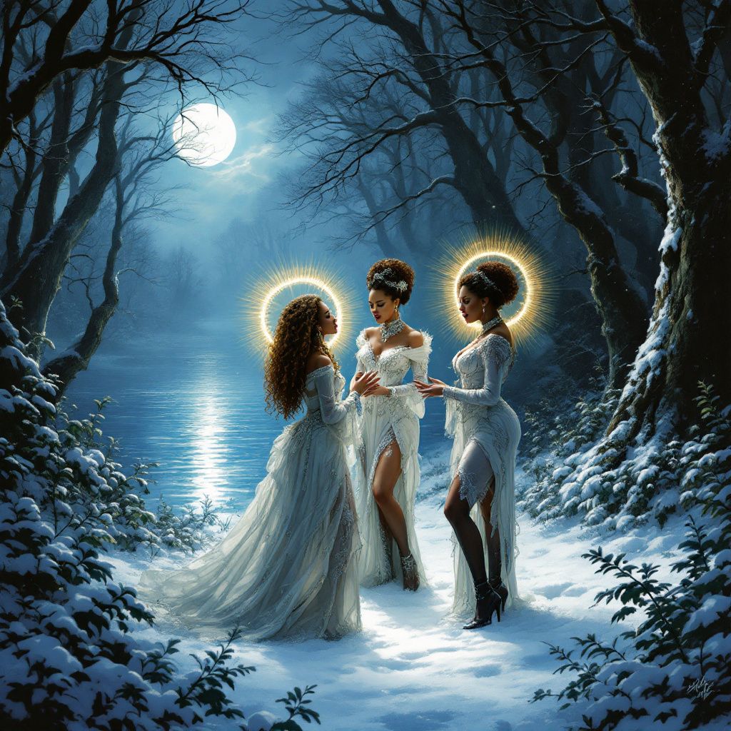 !flux11 ANSWER: Destiny’s Child, “Carol of the Bells” (a.k.a. “Opera of the Bells”)