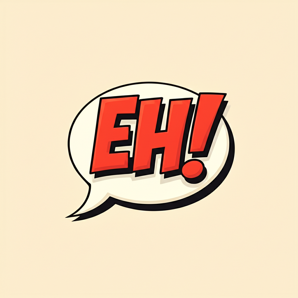 Eh! !flash