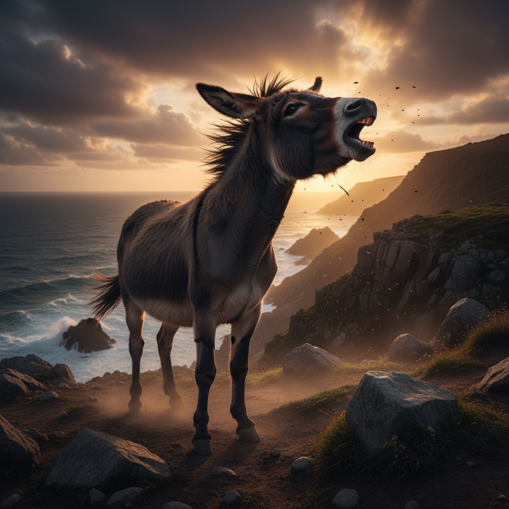 Dramatic Donkey !nb
