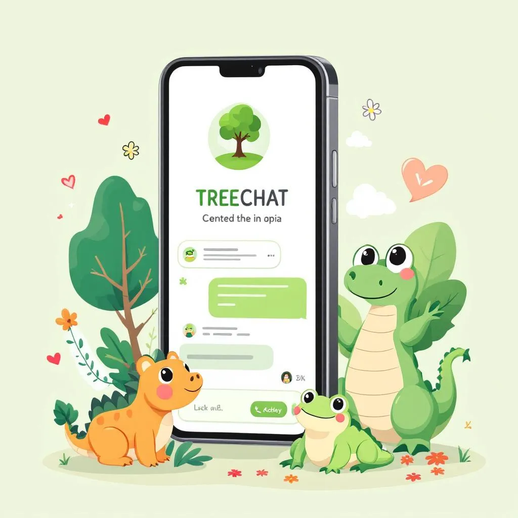 !flux Welcome to TREECHAT 🌳 📱 🐸 🐉