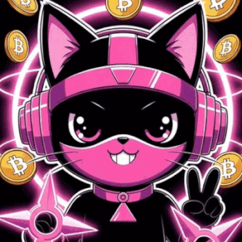 🐱 Ninja Cat 🥷
BSV Puzzle Crew Collection 4 
If you send 1 BSV to my wallet, I'll send it to you.
1M…