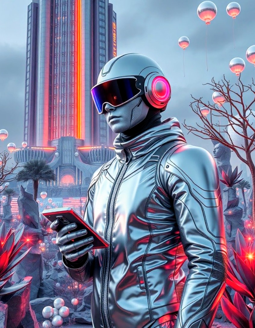 Futuristic Saturday