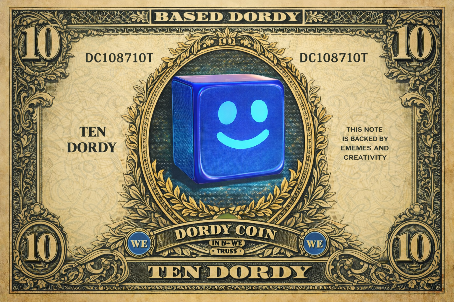 3️⃣ $10 Dordy — Institutional Grade