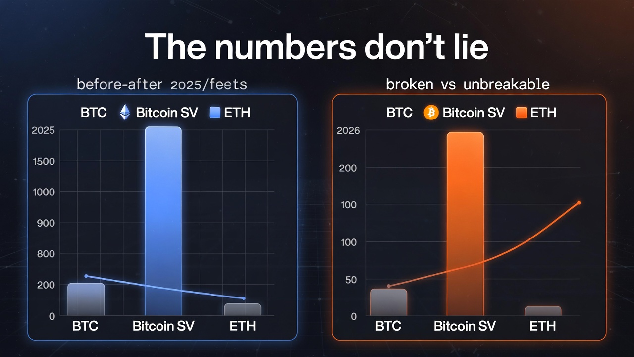 “Craig was right. The flippening is already in motion. BTC maximalists are losing ground fast.” – G…