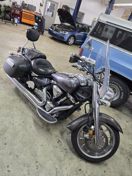 Anyone else ride?  I posted these on X earlier. 
2007 Yamaha Stratoliner 1900cc