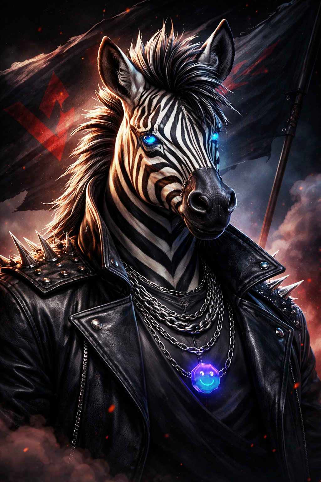 Item 001 — The Unneutral King
The origin of resistance. The one who refused to choose sides and bec…