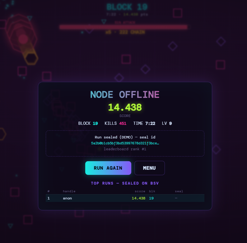 [[TXBLASTERARCADE]]
Coming soon. https://txblaster.xyz