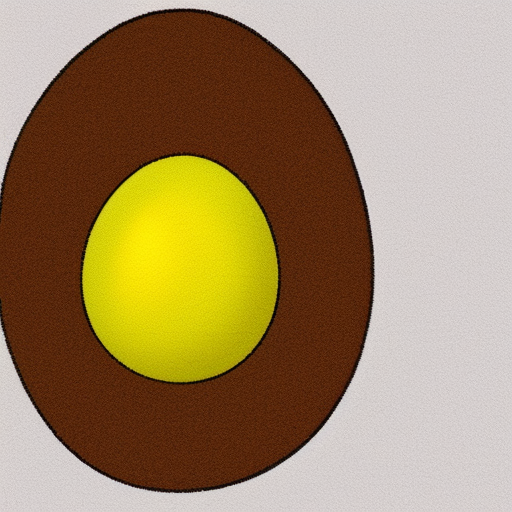 !sd2 a cartoon egg