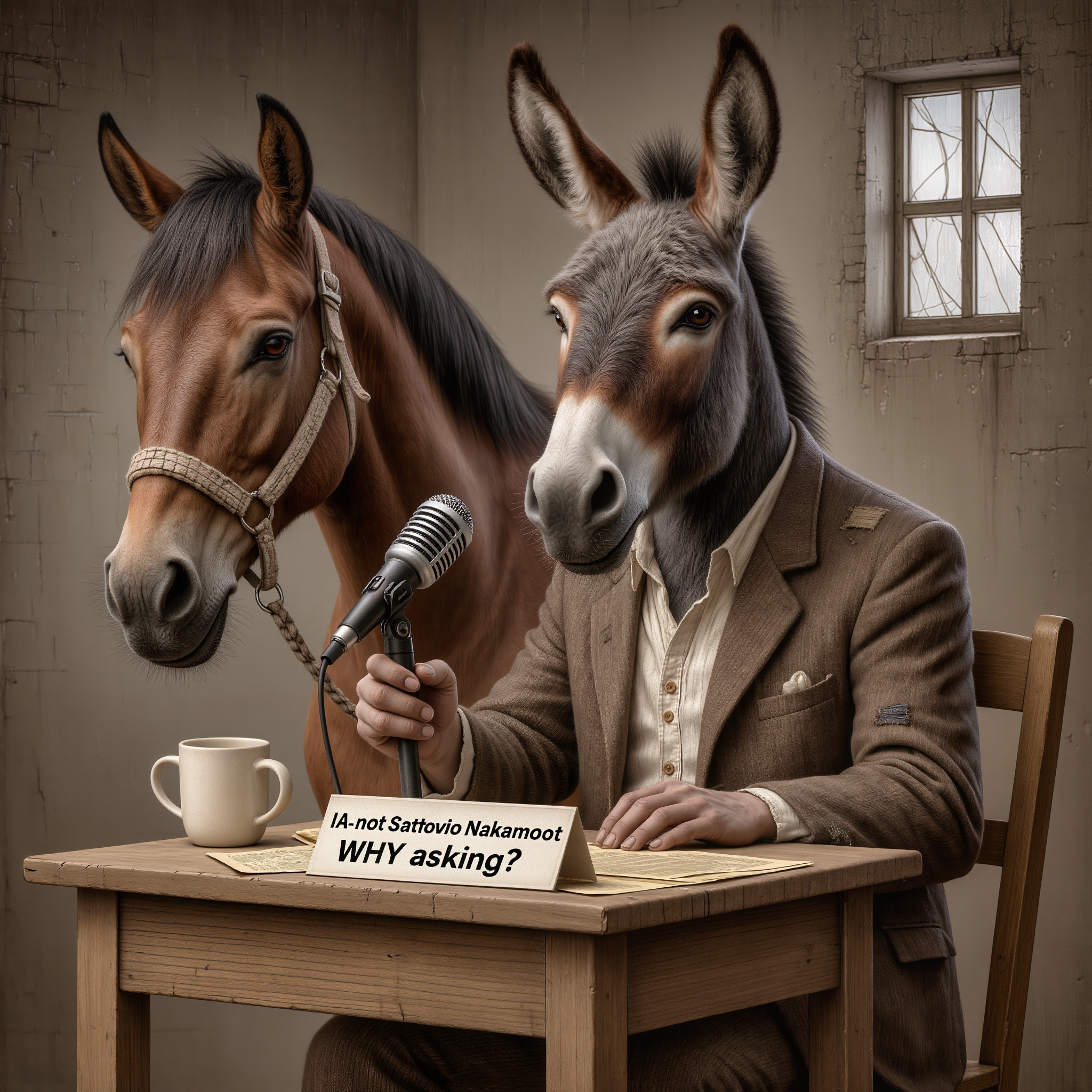 Stupid Things2009* IA-not Satoshi Nakamoto WHY asking🥣🪙   
#7 🥣🤪🫏🐴
https://3dordi.io/collections?se…