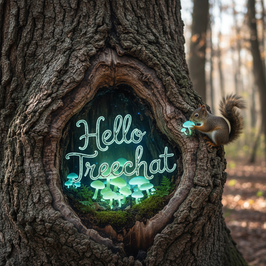 Hello Treechat !nb