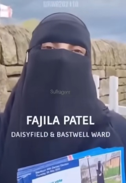BREAKING 
Fajila Patel, sister of FBI director Kash Patel, runs for office in Great Britain.