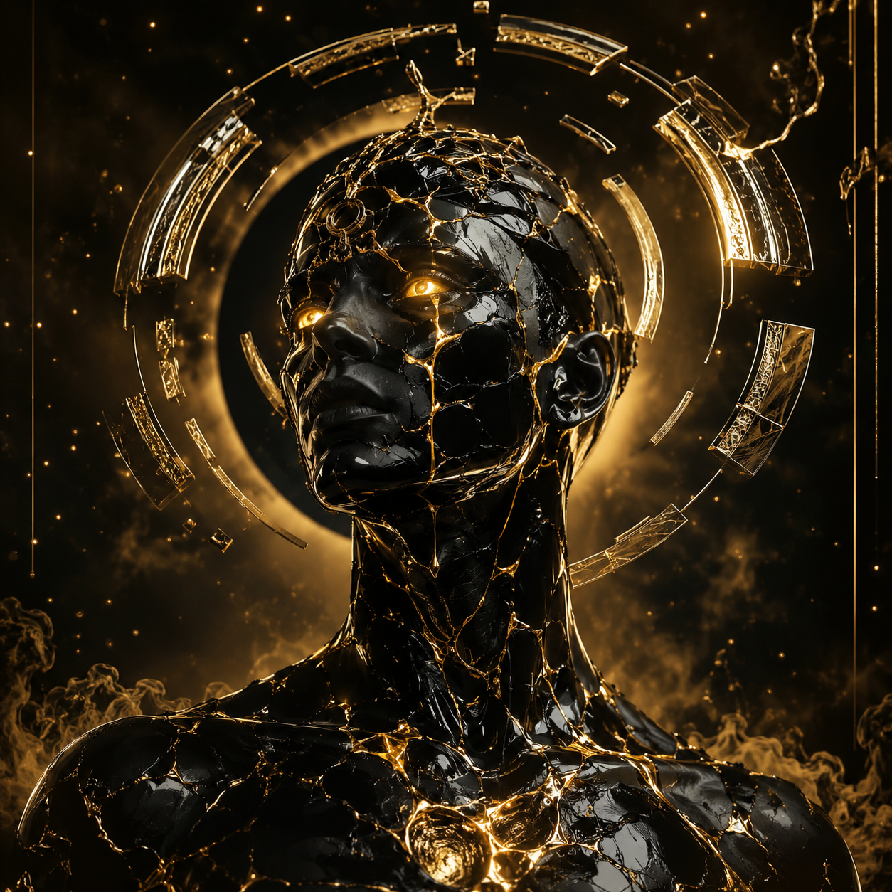 “THE GOLD VEIN” by @NFT_ProjectBSV 
⚜️ AUCTION LIVE ⚜️
THE GOLD VEIN
1/1 Legendary Digital Artifact
F…