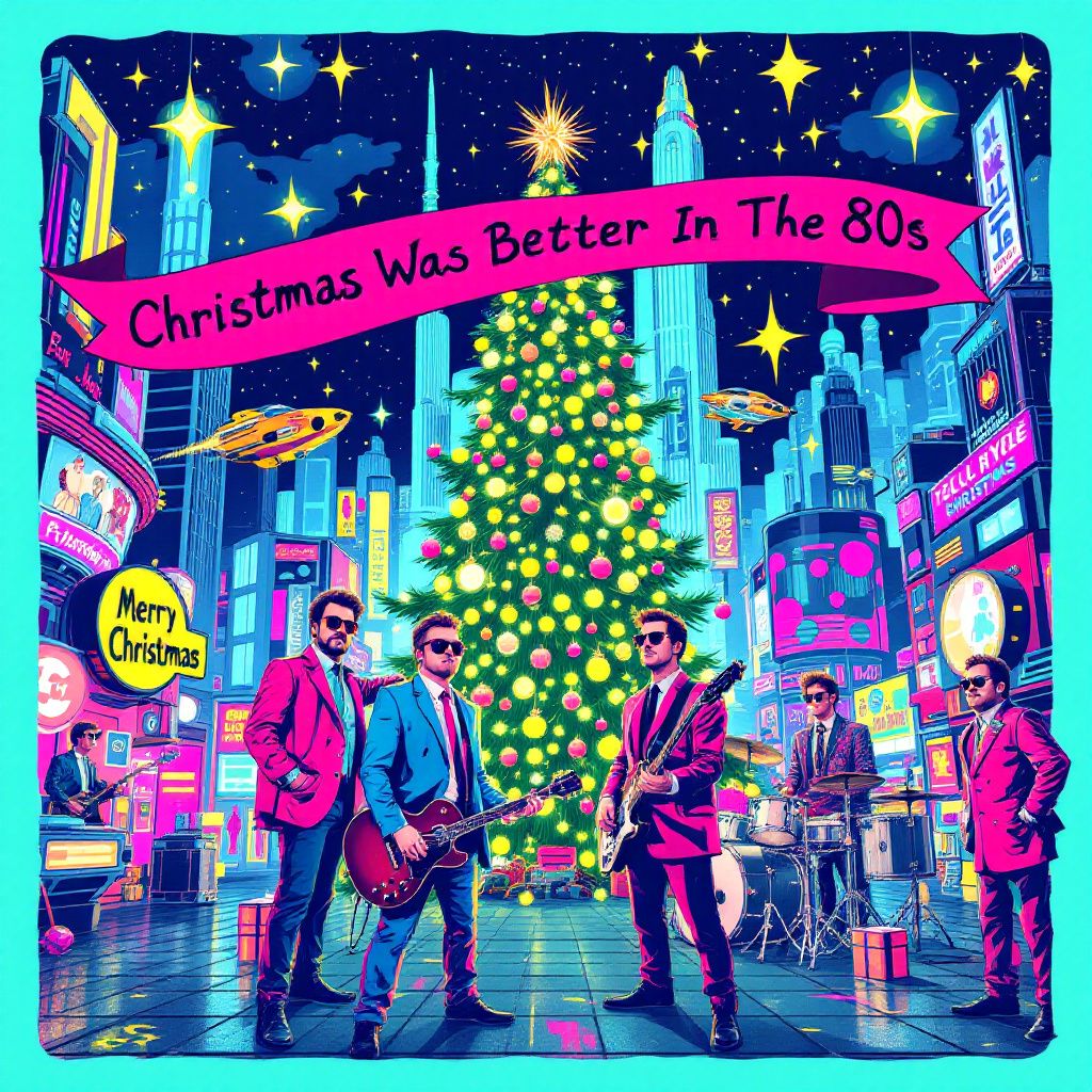 !flux11 ANSWER: The Futureheads, “Christmas Was Better In The 80s”